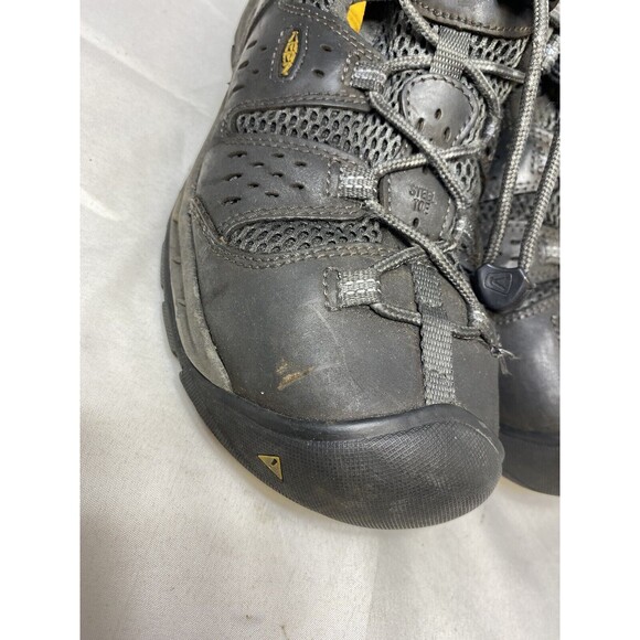 KEEN Utility Atlanta Cool ESD Steel Toe Shoe Mens 9Wide Used - Picture 5 of 9